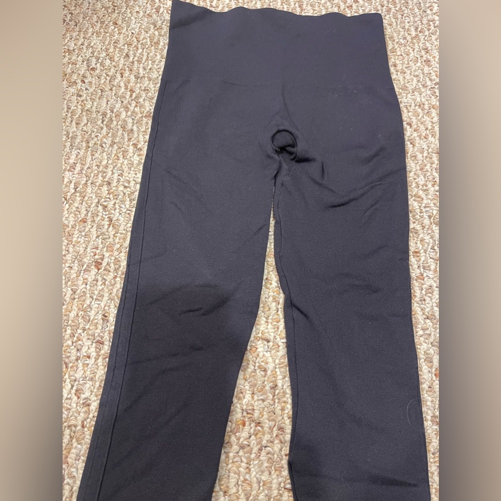 Spanx Ecocare Seamless Leggings size medium